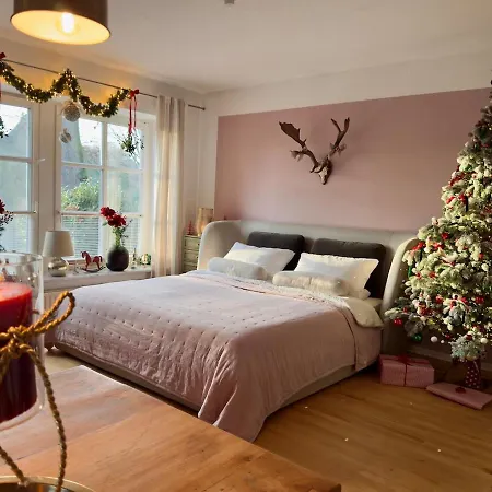 Apartament With Piano, Fireplace & Dream Bed Bendestorf